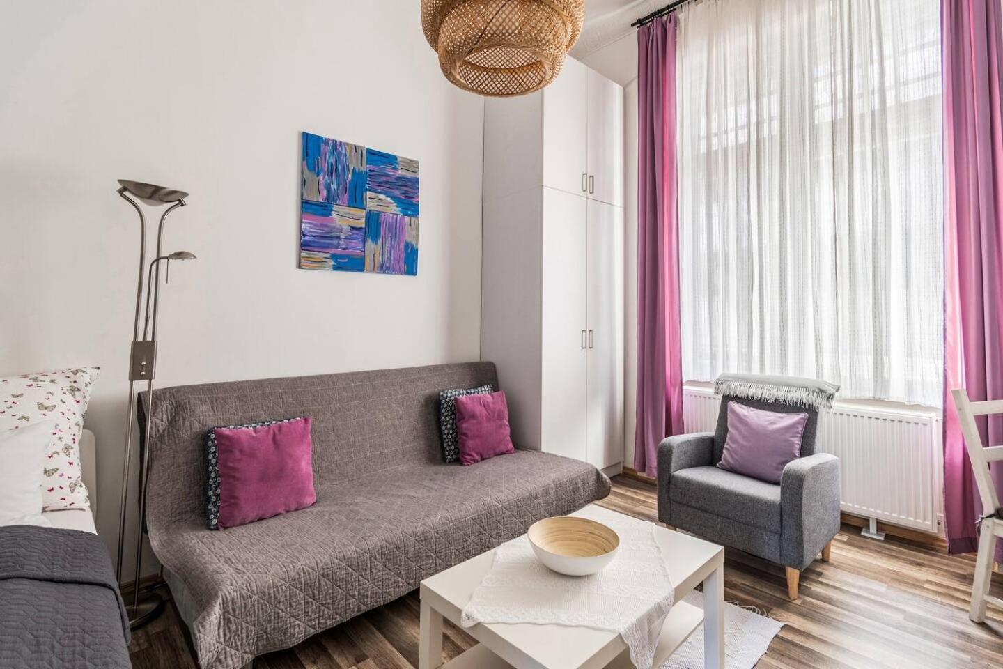 Nati Apartman ブダペスト エクステリア 写真