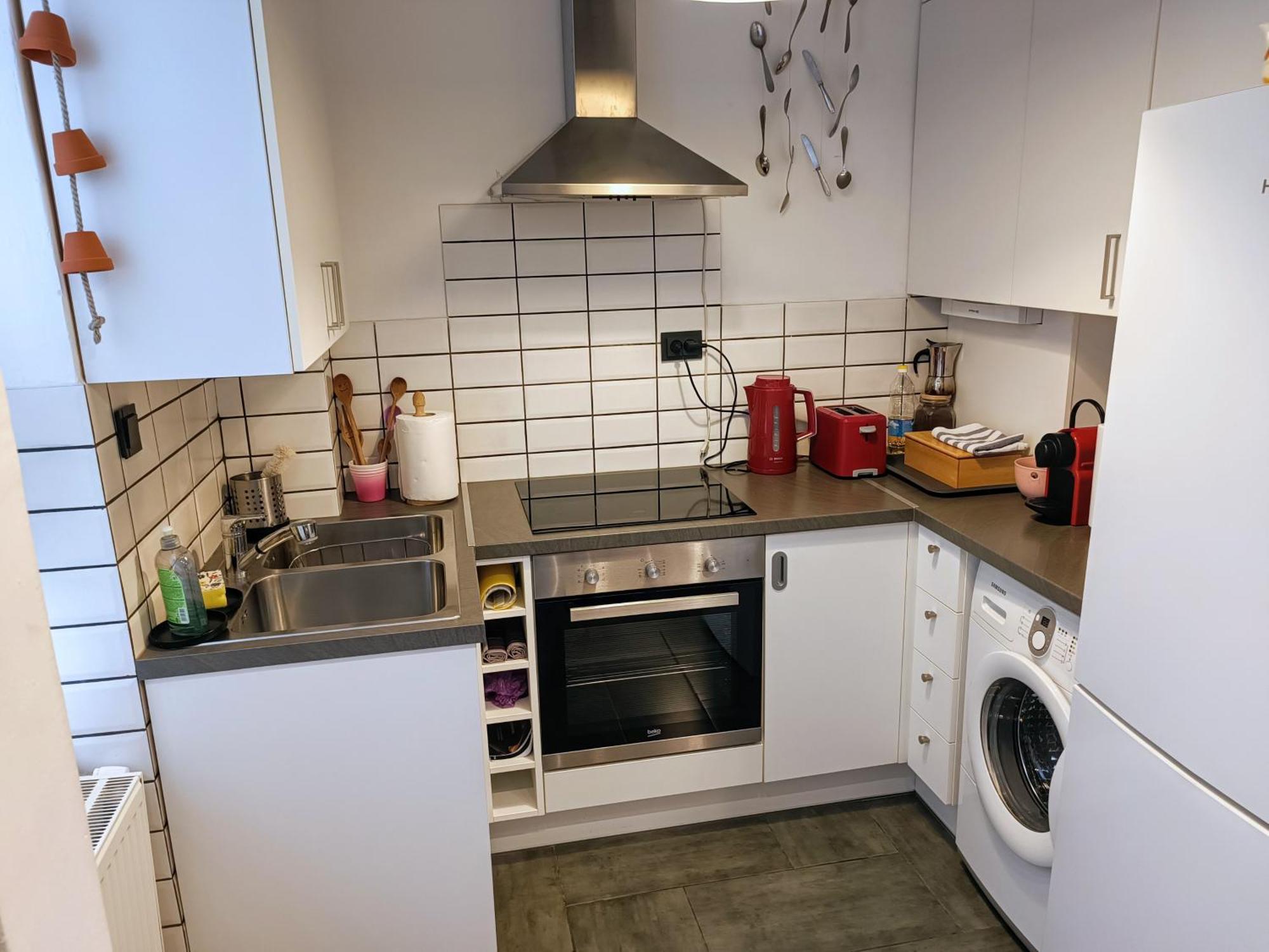 Nati Apartman ブダペスト エクステリア 写真